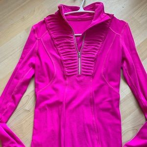 Lululemon Hot Pink Pullover